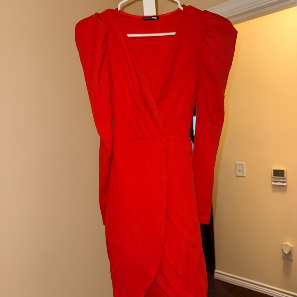 Elegant Red Dress